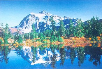 Mt. shuksan, washington, usa