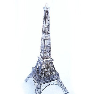 3d kristály eiffel-torony