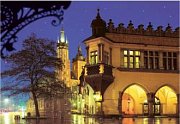 Az old town, krakkó, lengyelország