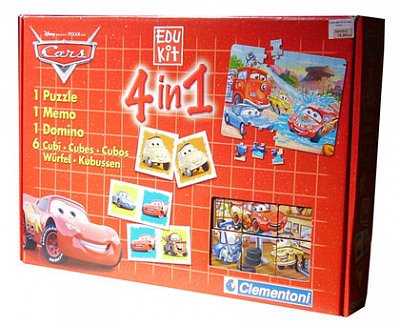 Cars - kit 4in1