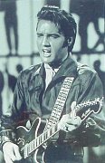 Elvis presley - fekete-fehér