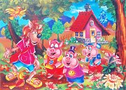 Három pigs (xxx db)