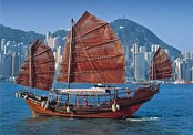Kínai vitorlás hajó