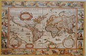Ősi térkép a világ