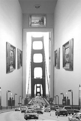 Passage galéria (fekete-fehér)