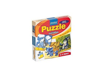 Puzzle állatok