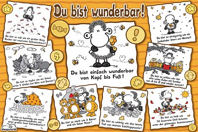 Sheepworld: te csodálatos!