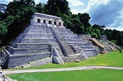 Templo de los inscripciones, mexikó-chiapas