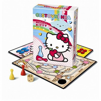 Utazás game - hello kitty