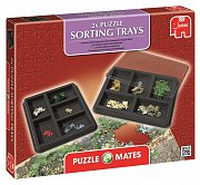Válogató tálcák puzzle
