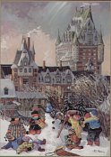 Winter in quebec