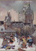 Winter in quebec