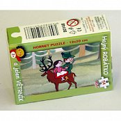 A vadőr és a szarvas kisbabát szélkereket