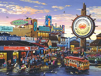 Fisherman wharf, san francisco