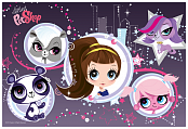 Littlest pet shop - super csillagok