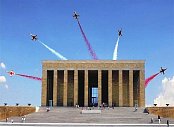 Mauzóleum anıtkabir, ankara, törökország