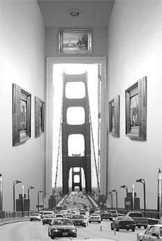 Passage galéria (fekete-fehér)