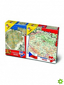 Térkép a Cseh Köztársaság