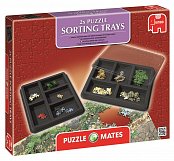 Válogató tálcák puzzle